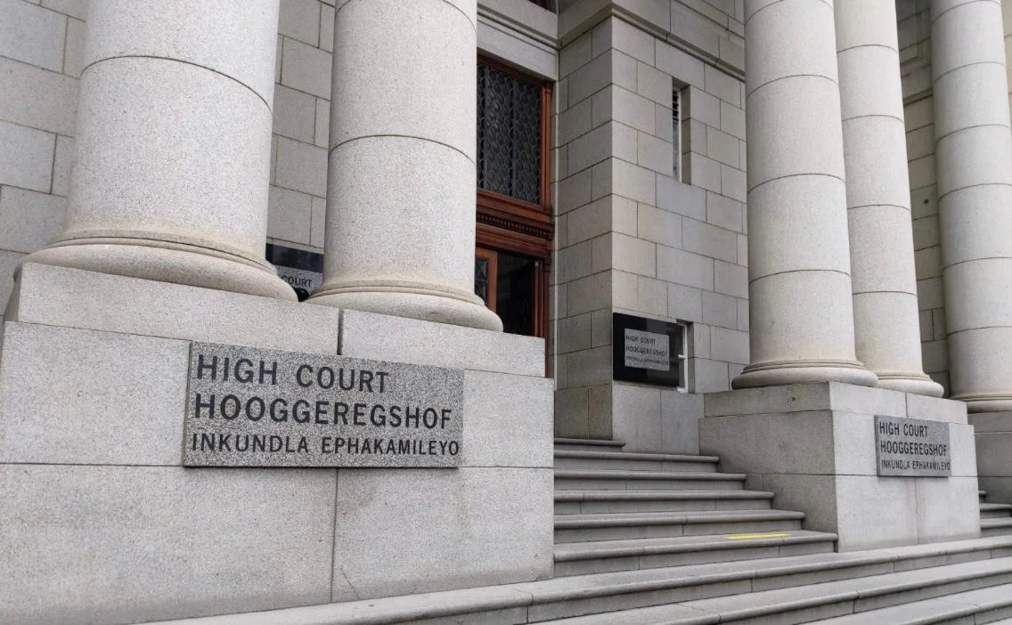 Cape Town High Court exterior